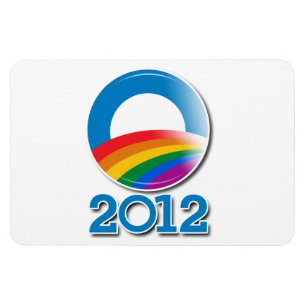 Íman Botão do orgulho de Obama 2012