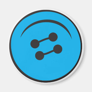 Íman Botão Gigante