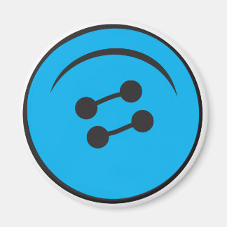 Íman Botão Gigante