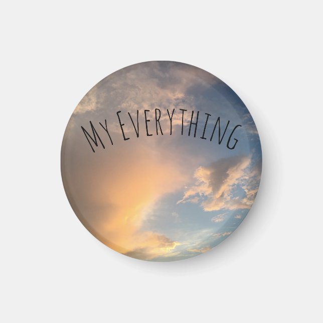 Íman Botão, ímã, pino (Frente)