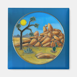 Íman Botão Joshua Tree- Fish Rock