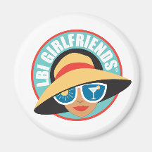 Botão LBIG Round Magnet