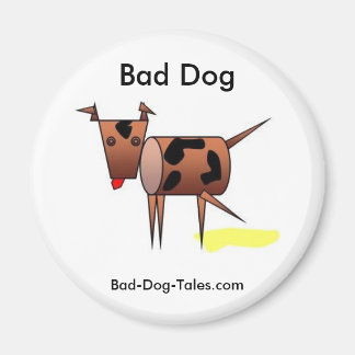 Íman Botão magnético do cão mau