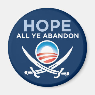 Íman Botão Obama-Hope-All-Ye-Abandon