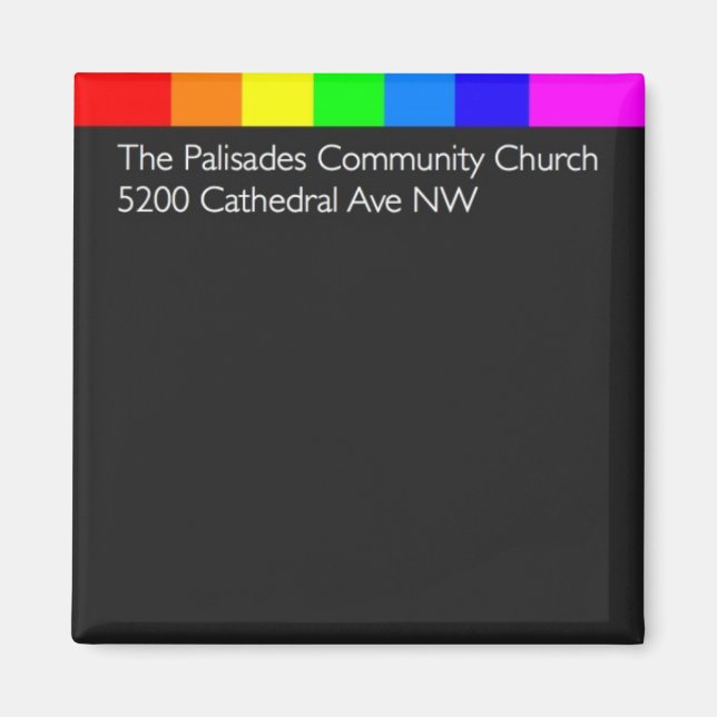 Íman Botão Orgulho (Frente)