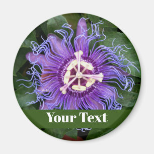 Íman Botão PassionFlower com nome