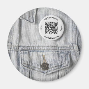 Íman Botão Personalizado Do Magnet De 2,25 Polegadas