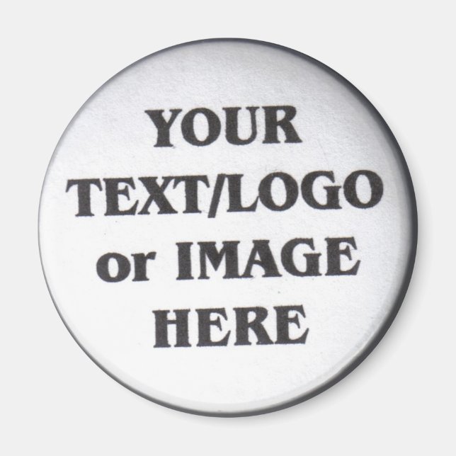 Íman Botão Personalizado/Pinback 2 1/4" (Frente)