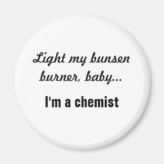 Íman Botão Químico Cheeky - Bunsen Burner