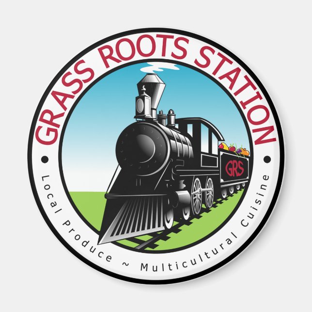 Íman Botão redondo (Frente)