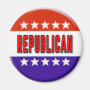 Íman Botão Republicano