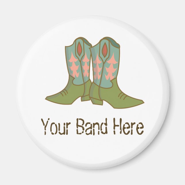 Íman Botas (Frente)