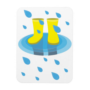 Íman Botas de Chuva