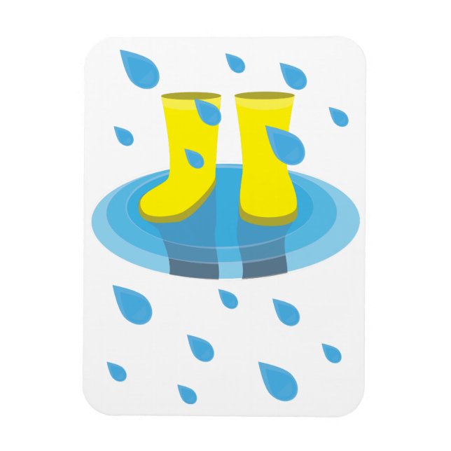 Íman Botas de Chuva (Vertical)