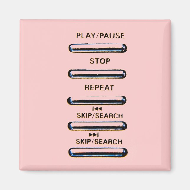 Íman botões (Frente)