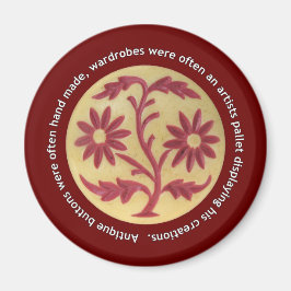 Íman Botões Antigos da Clarita