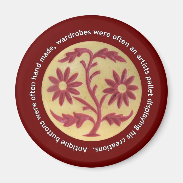 Íman Botões Antigos da Clarita (Frente)