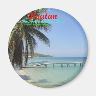 Íman Botões de Roatan, ilhas da baía, Honduras