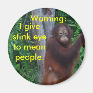 Íman Botões do olho do fedor