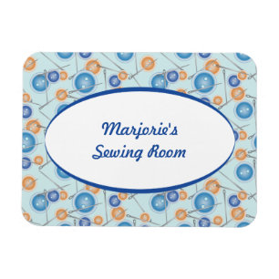 Íman Botões e Agulhas de costura