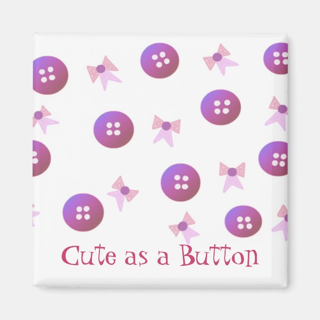 Íman Botões e Arcos com Ponta (Frente)