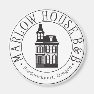 Íman Botões e ímãs da Marlow House B & B