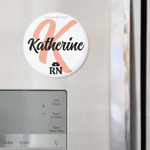 Íman Botões e pinos de enfermeiro personalizados   Enfe