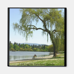 Íman Botões e presentes do ímã de Souvenir do Vancouver