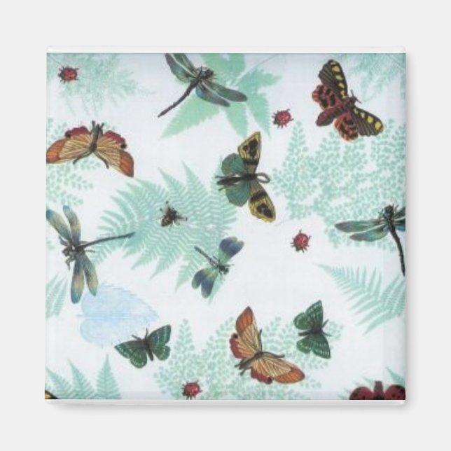 ÍMAN BOTTERFLY MAGNET (Frente)