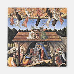 Íman Botticelli: A Natividade Mística