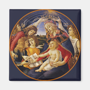 Íman Botticelli Madonna e Child Magnet