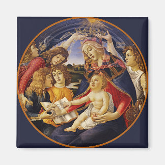 Íman Botticelli Madonna e Child Magnet