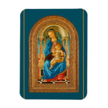 Botticelli Madonna e Criança