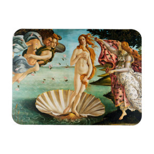 Íman BOTTICELLI - O nascimento de Vênus 1483