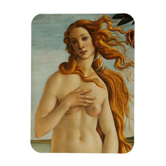Íman Botticelli O Nascimento de Vênus Magnet (Vertical)