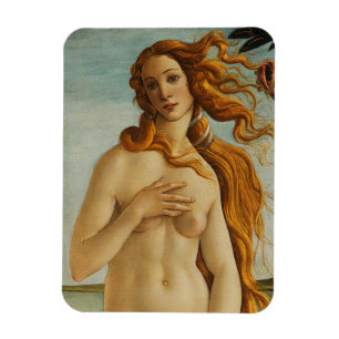 Íman Botticelli o nascimento do ímã de Venus