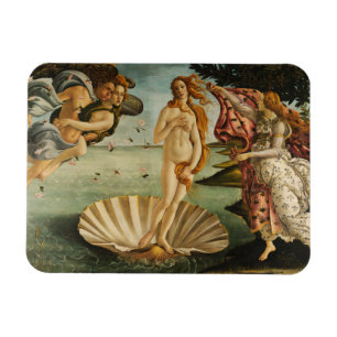 Íman Botticelli o nascimento do ímã de Venus