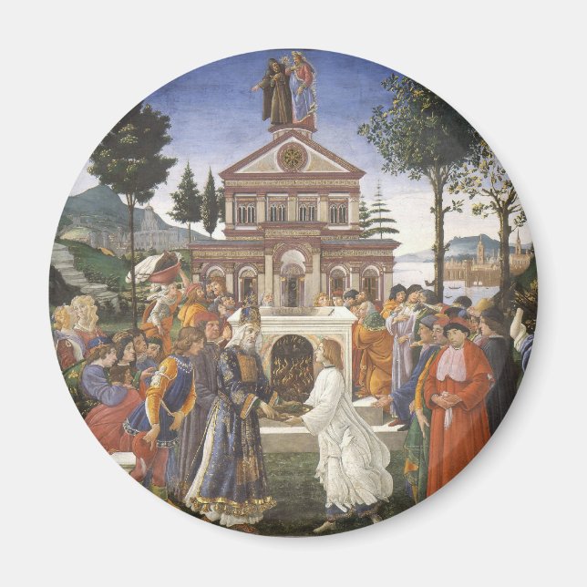 Íman Botticelli Renaissance Painting (Frente)