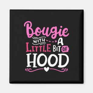 Íman Bougie Com Um Pouco De Negras Engraçadas De Hood