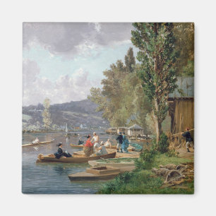 Íman Bougival, 1873