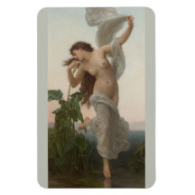 Bouguereau Dawn L’Aurore CC0876 Arte de geladeira