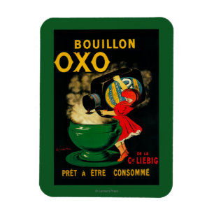 Íman Bouillon OXO Vintage PoseterEurope