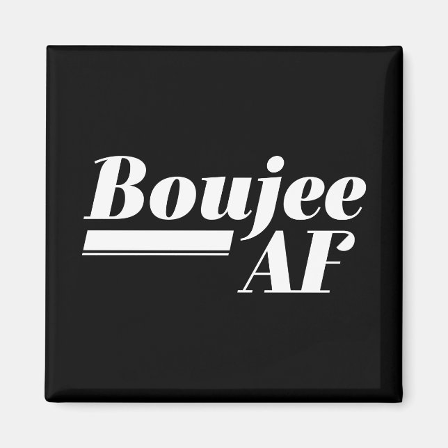 Íman Boujee AF (Frente)