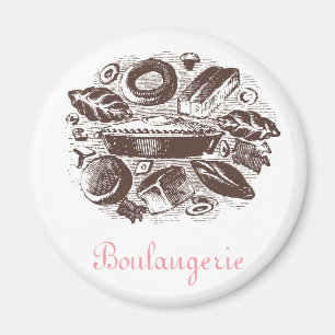 Íman Boulangerie Magnet