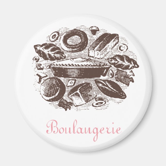 Íman Boulangerie Magnet (Frente)