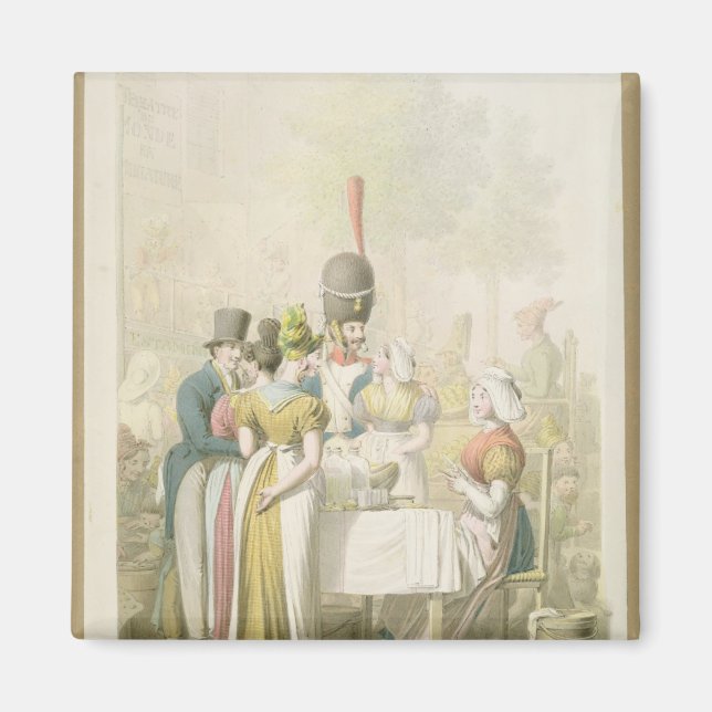 Íman Boulevard du Temple, de Tableau de (Frente)