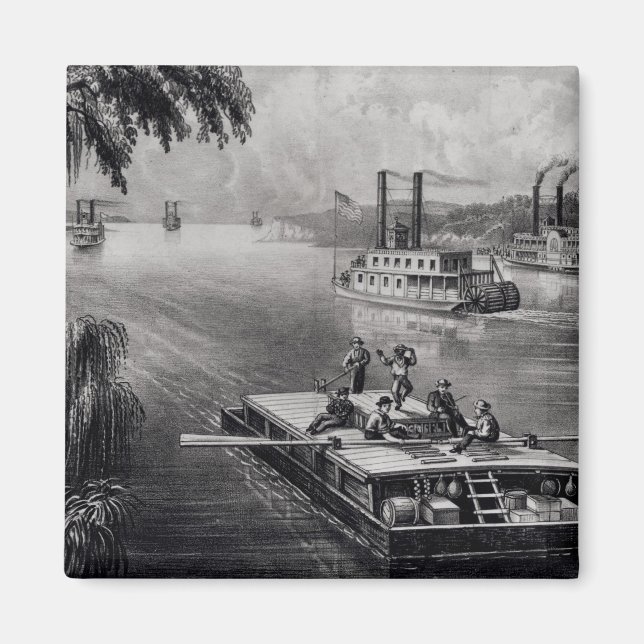 Íman Bound Down River (Frente)