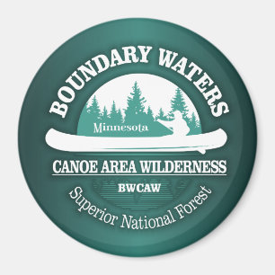 Íman Boundary Waters Canoe Trail Wilderness