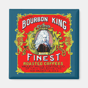 Íman Bourbon King Finest Coffee Torrado