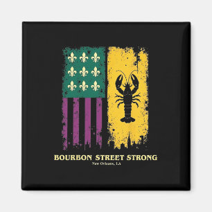 Íman Bourbon Street Forte Orleans Orleans Prioridades M